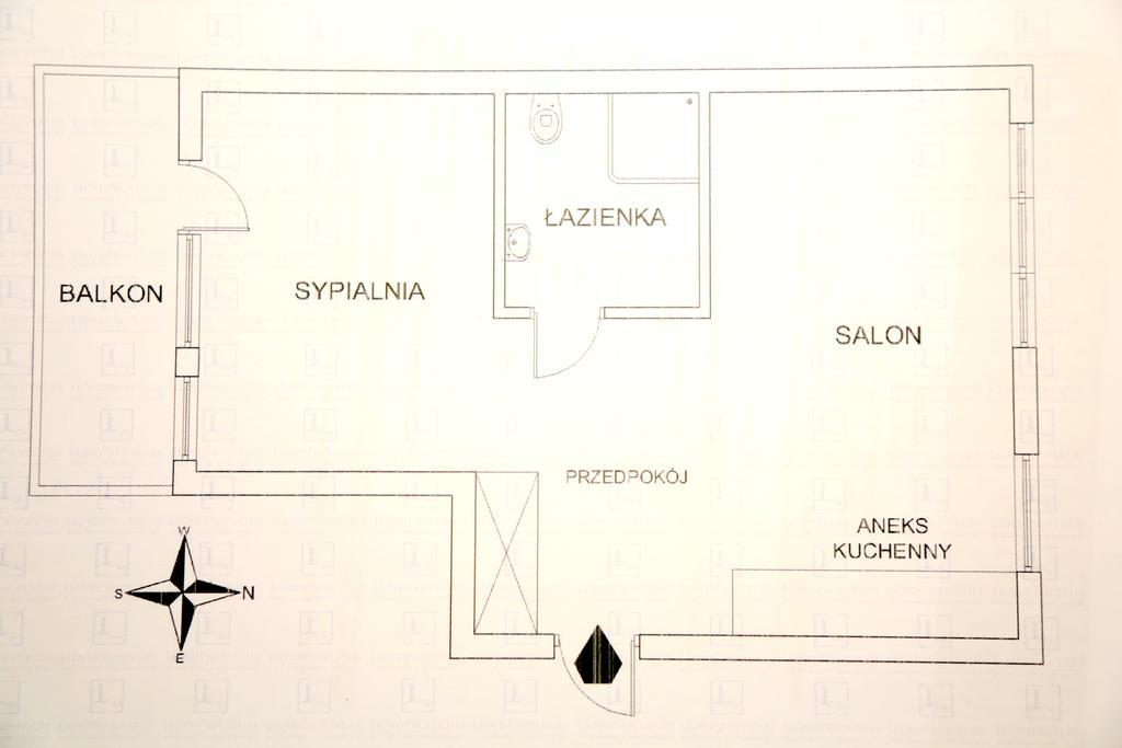 Aski Hoza Apartment Varsovia Exterior foto