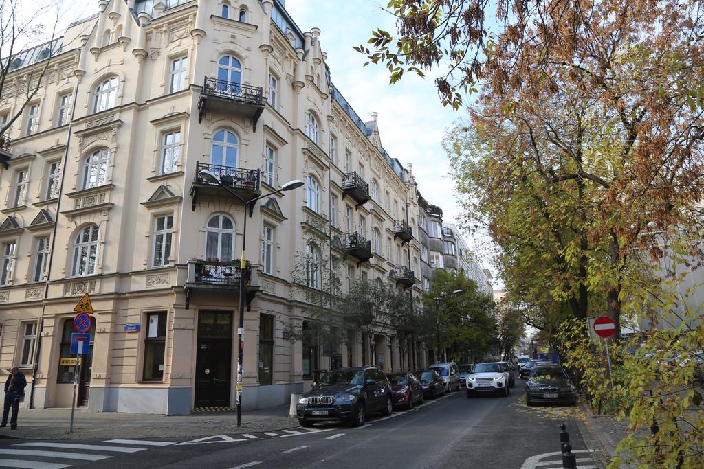 Aski Hoza Apartment Varsovia Exterior foto
