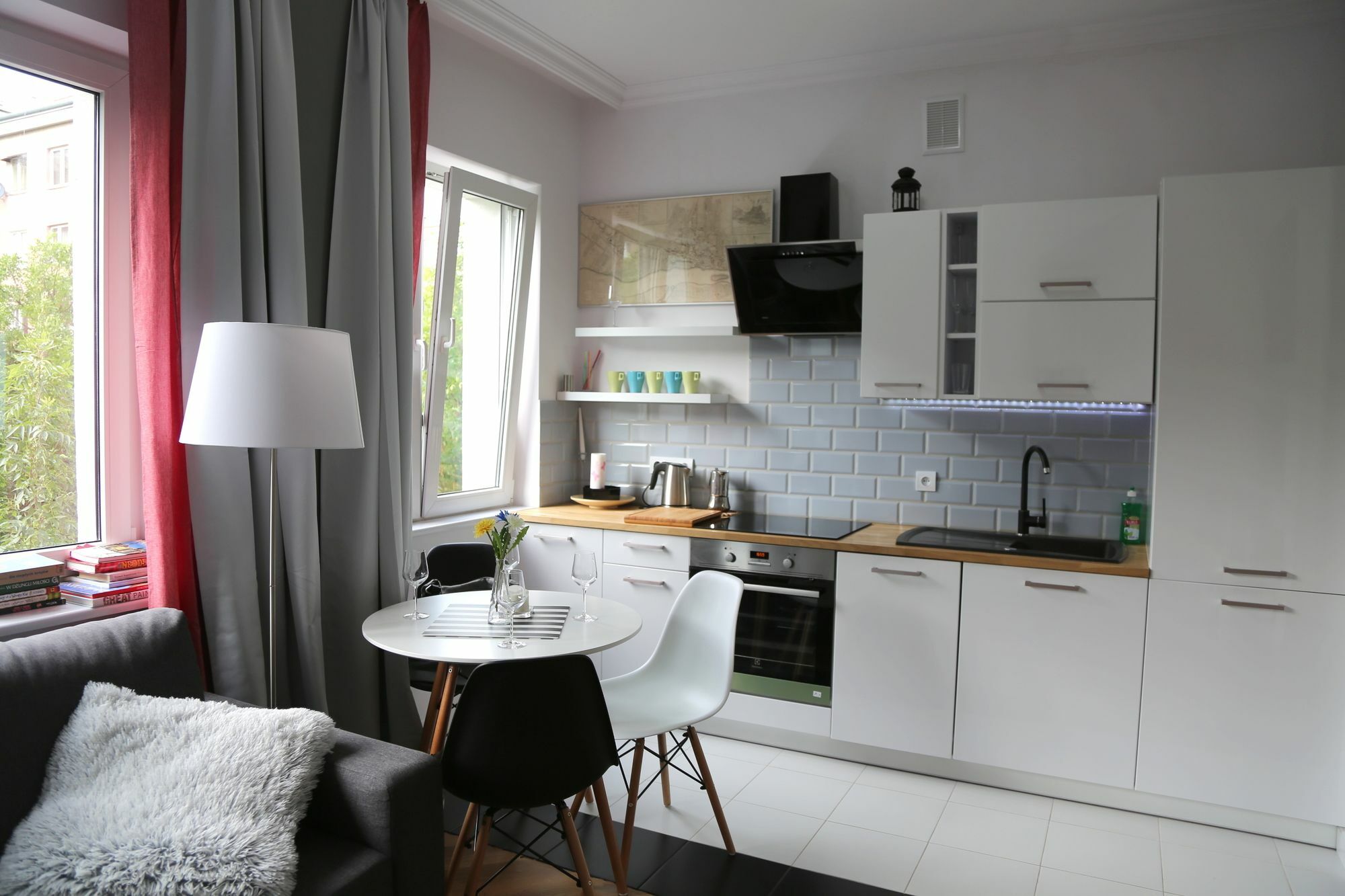 Aski Hoza Apartment Varsovia Exterior foto