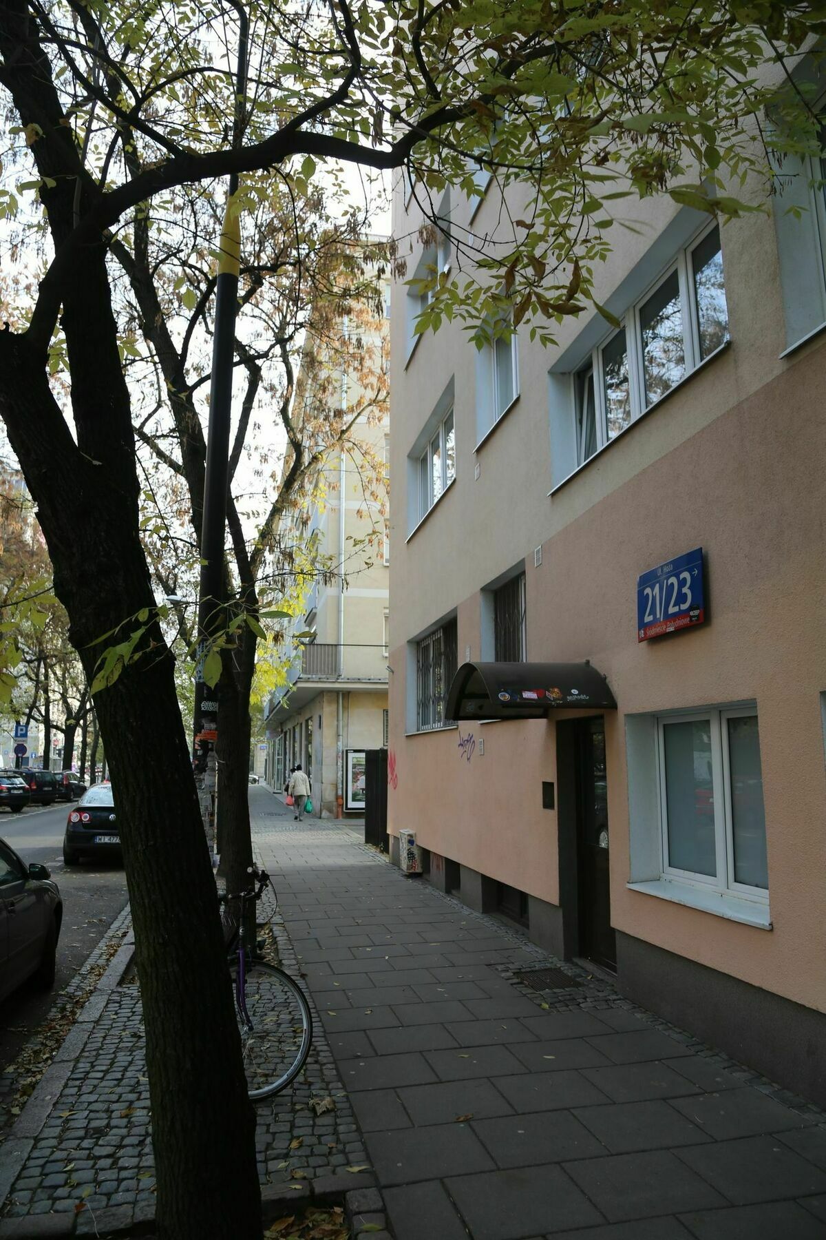 Aski Hoza Apartment Varsovia Exterior foto