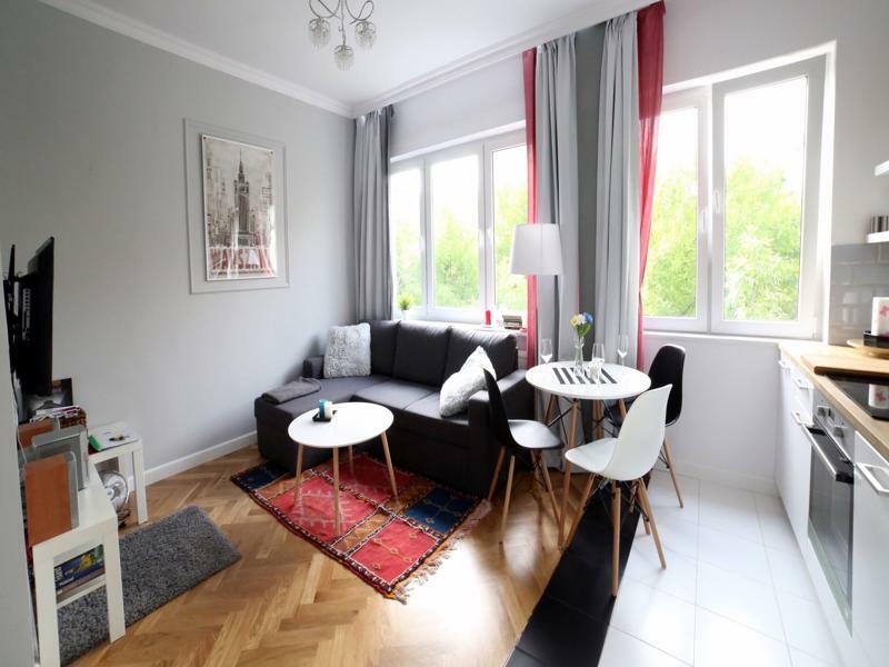 Aski Hoza Apartment Varsovia Exterior foto