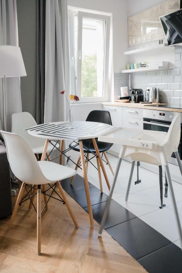Aski Hoza Apartment Varsovia Exterior foto