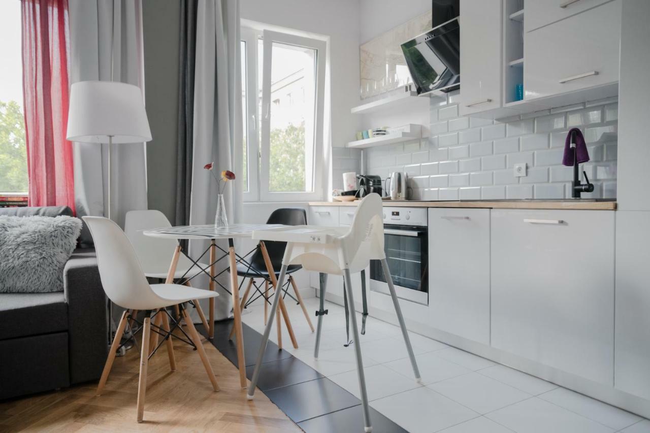 Aski Hoza Apartment Varsovia Exterior foto